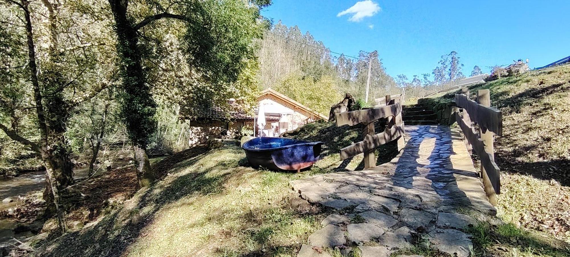 Haraneko Errota Goiatzena Leilighet El Cerco Auzoa Eksteriør bilde